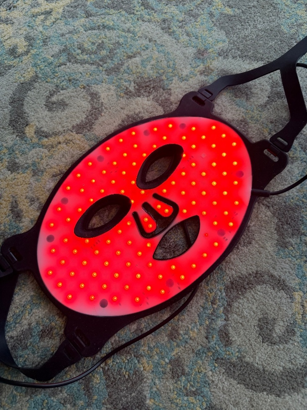 Red Light  Mask